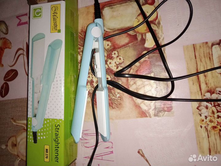 Плойка гофре