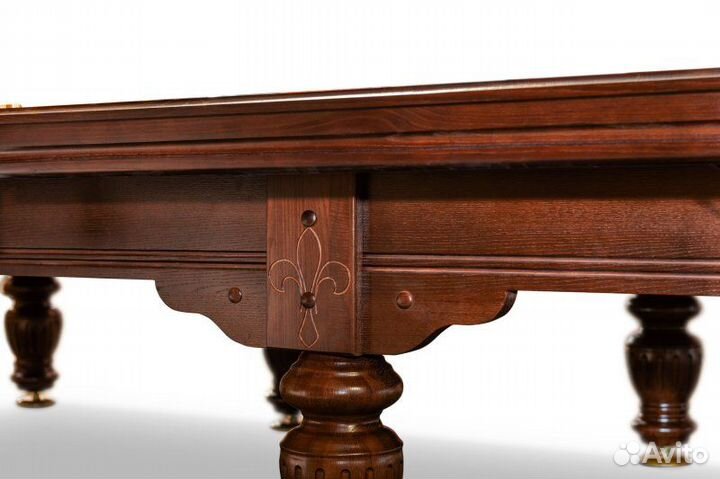 Бильярдный стол для пирамиды Онега 9 футов сланец