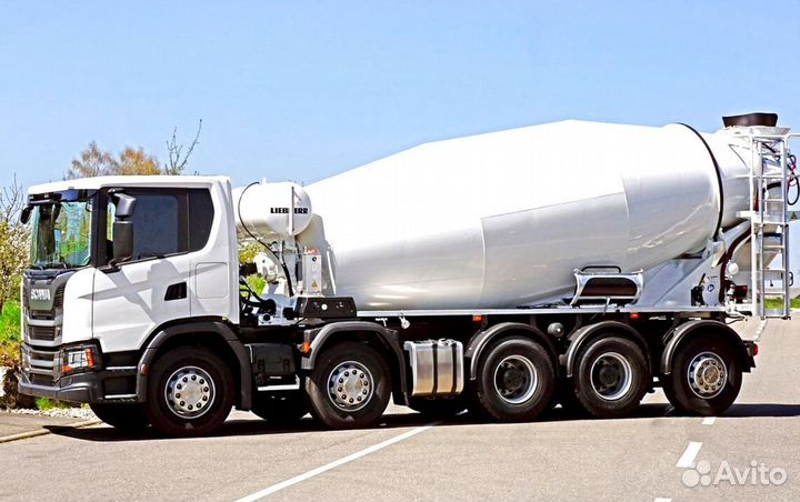 Бетон в Гатчине