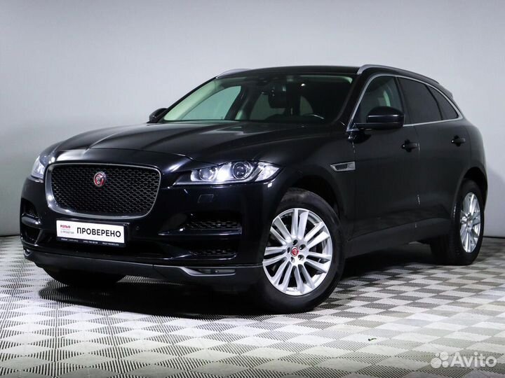 Jaguar F-Pace 2.0 AT, 2016, 83 000 км