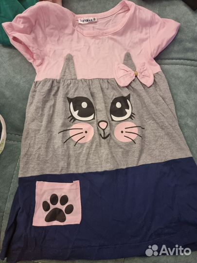 Вещи пакетом для девочки 116