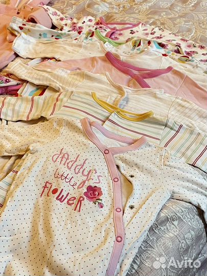 5 кг. детских вещей до года