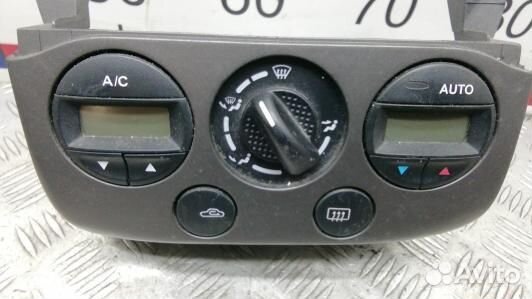 Блок управления печки и климат-контроля nissan pri