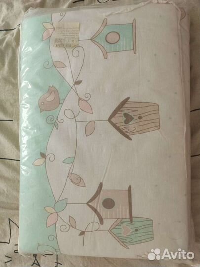 Бортики в детскую кроватку