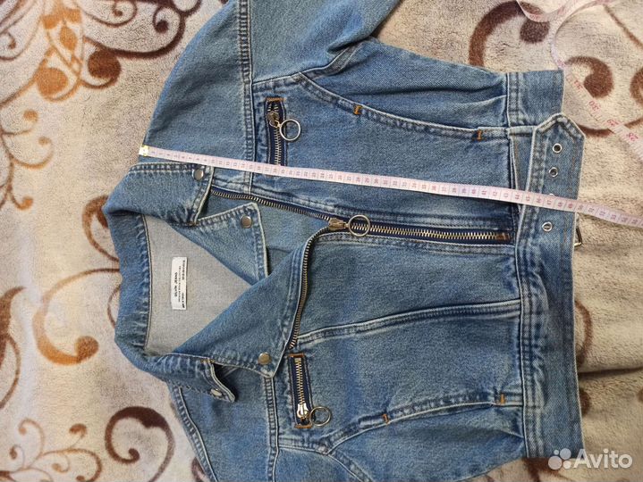 Джинсовая куртка Dilvin jeans 36