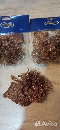 Новогодние украшения