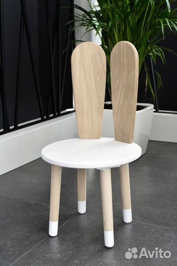 Стул с ушками из массива Мега Тойс, 71028