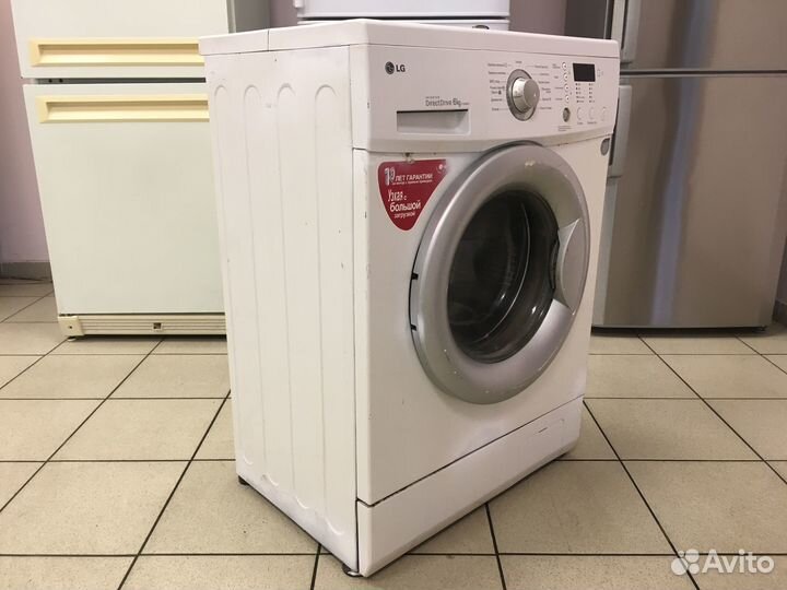 Стиральная машина бу LG на гарантии
