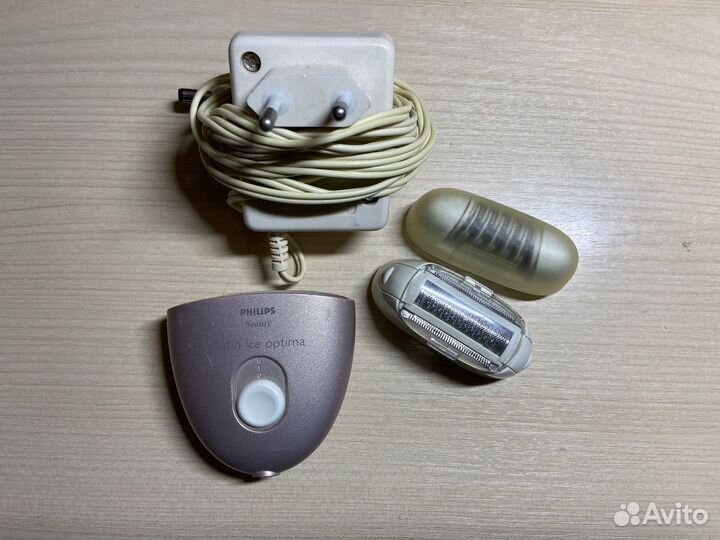 Эпилятор Philips satin ice optima б/у