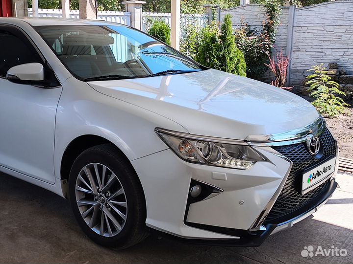 Toyota Camry 2.5 AT, 2016, 105 000 км