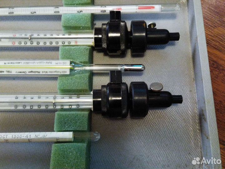 Лабораторные измерительные инструменты