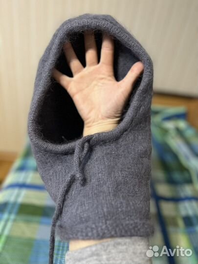 Капор из пуха норки