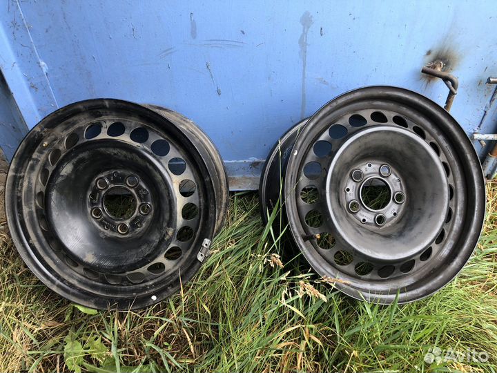 Диск стальной колесный Mercedes