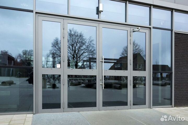 Алюминиевые окна