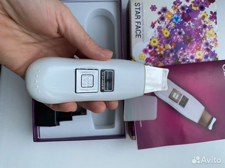 Аппарат для Ультразвуковой чистки лица