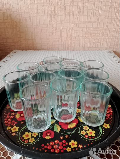 Хрустальная и стеклянная посуда СССР