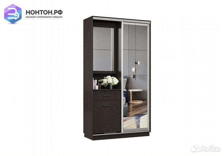 Прихожая-купе Мэн мини венге