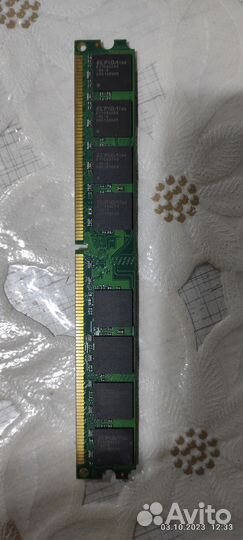 Оперативная ram ddr2 2gb для пк 800MHz