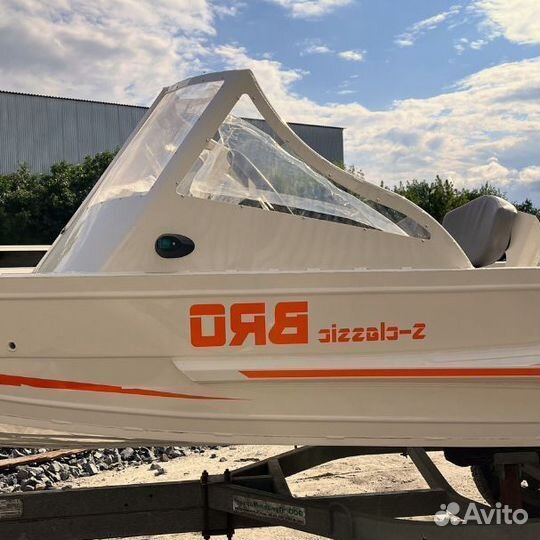 Лодка classic BRO S 4.20