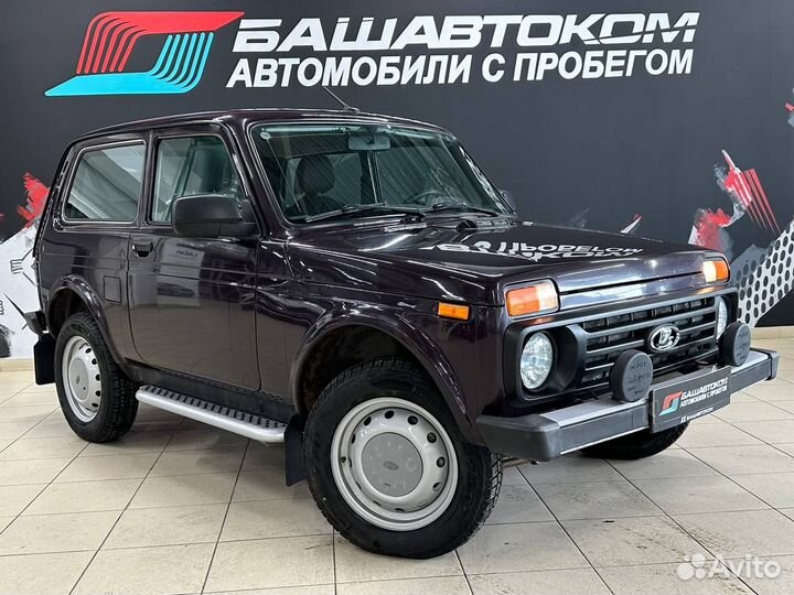 LADA 4x4 (Нива) 1.7 МТ, 2019, 43 500 км