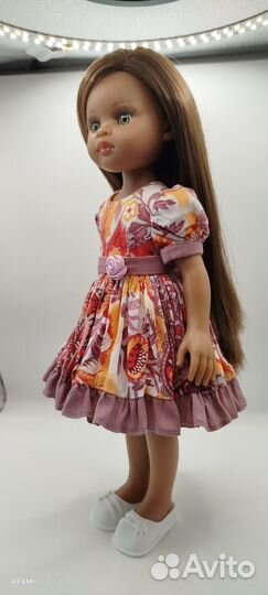 Платье для куклы Паола Рейна 32-34 см