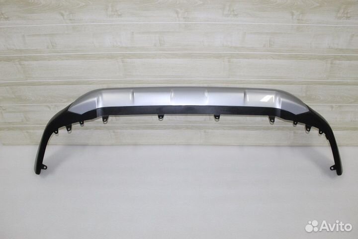 Юбка и спойлер переднего бампера RAV4 -5 Оригинал