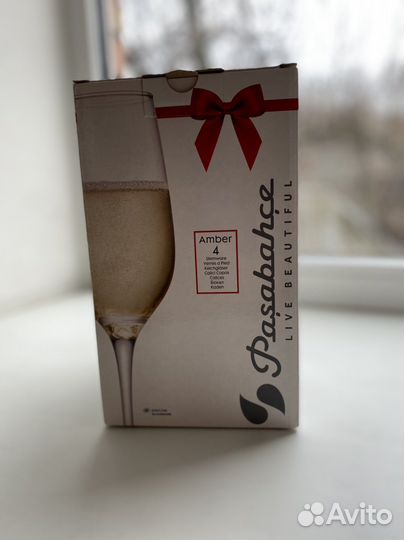 Бокалы для шампанского