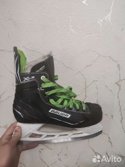 Коньки bauer x-ls sr