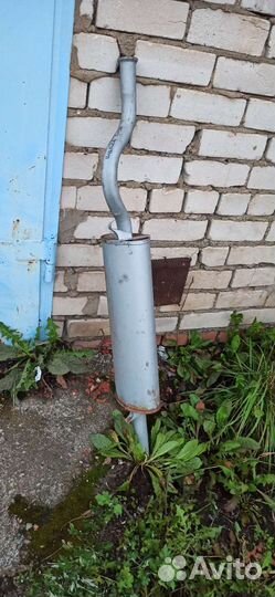 Глушитель на ваз 2109