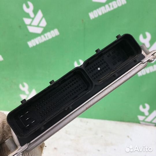 Блок управления двигателем Киа Спектра