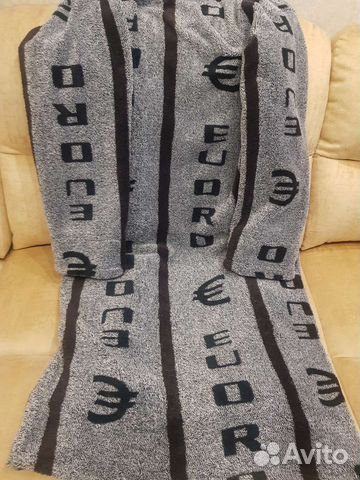 Мужской махровый халат