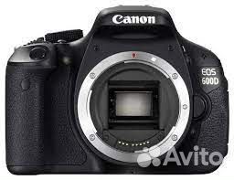 Фотоаппарат canon 600d body
