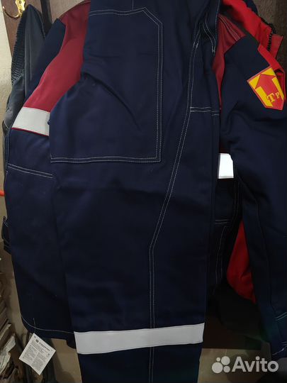 Костюм сварщика летний 48