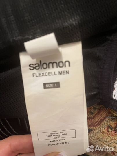 Защита для спины саламон