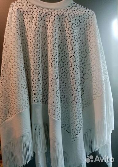 Винтажные пончо, шкатулка для украшений. С С С Р