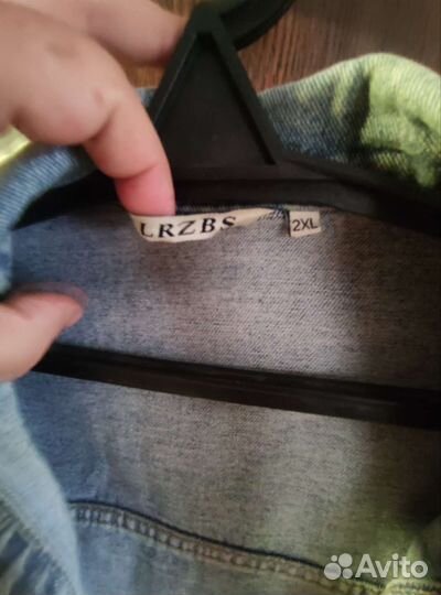 Джинсовая куртка lrzbs