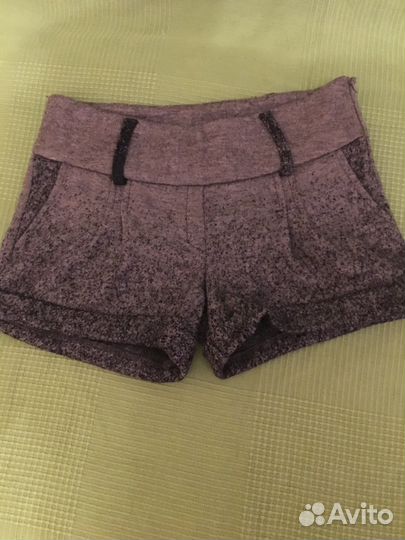 Тёплые шорты 2 шт