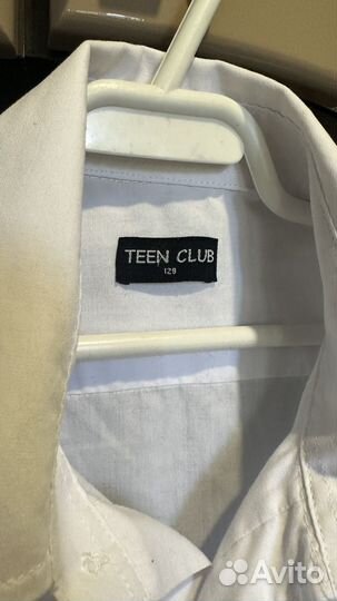 Рубашка для мальчика 128