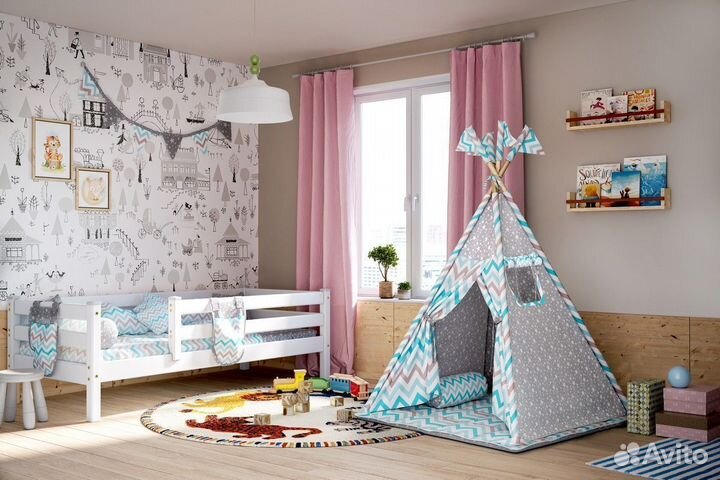 Детская палатка вигвам