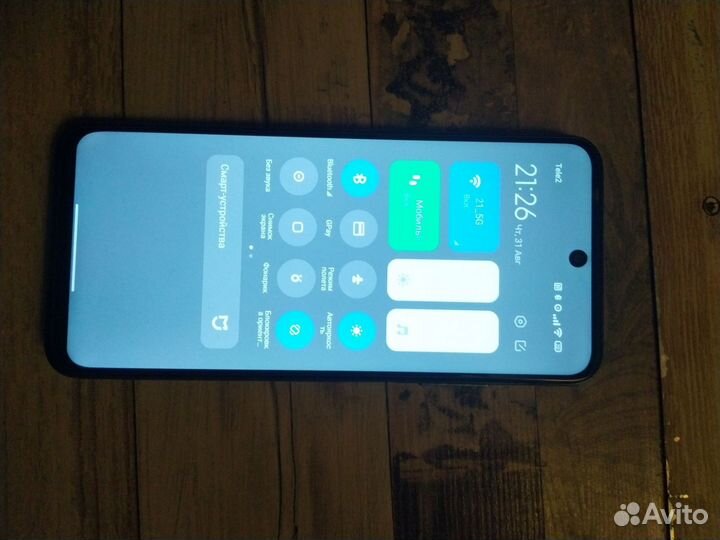 Redmi note 10t nfs 6\128