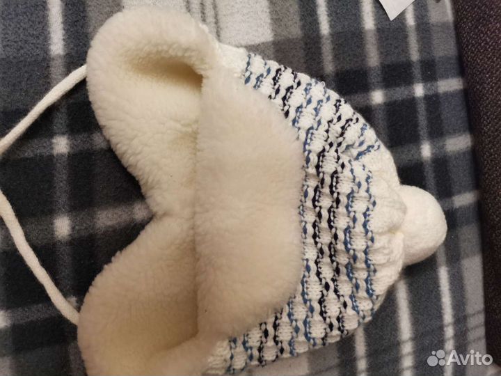 Шапка зимняя детская