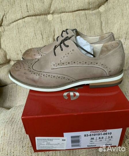 Туфли/лоферы Mascotte женские