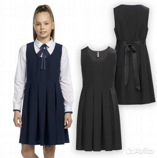 Сарафан школьный Pelican (новый, с биркой)