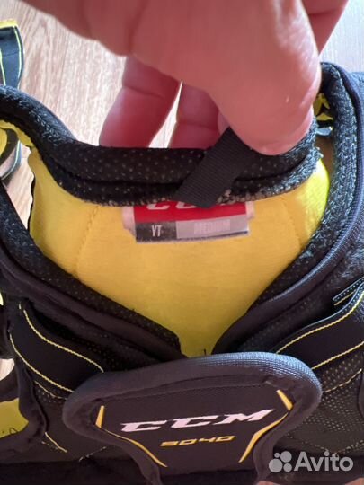 Нагрудник хоккейный ccm детский