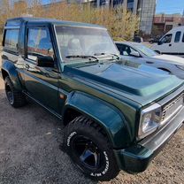 Daihatsu Rocky 2.2 MT, 1997, 80 000 км, с пробегом, цена 555 000 руб.