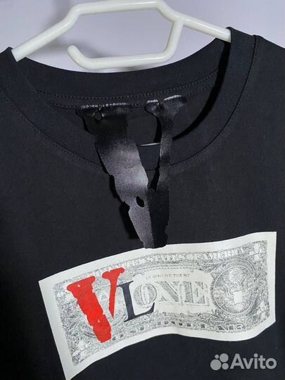 Футболка vlone dollar