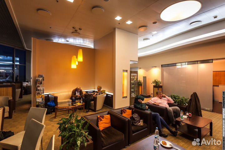 Проход в Бизнес зал через Every Lounge