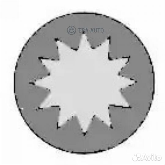 Victor reinz 14-32028-02 Комплект болтов ГБЦ (10 штук)