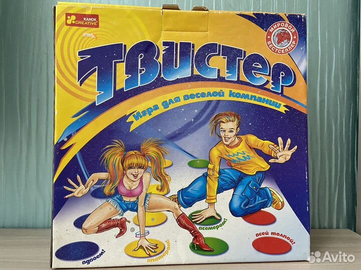 Игра твистер