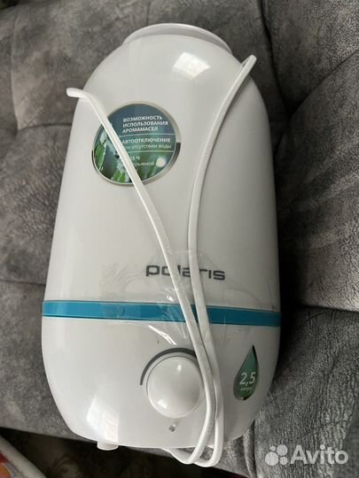 Увлажнитель воздуха polaris белый